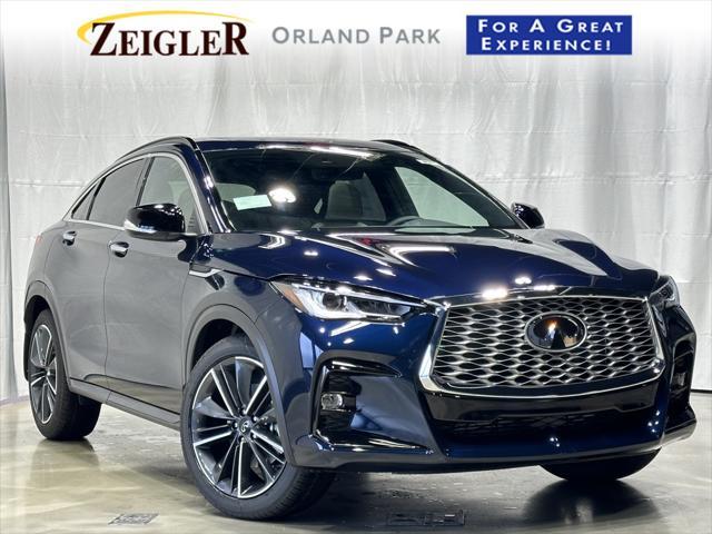 new 2025 INFINITI QX55 car, priced at $52,085