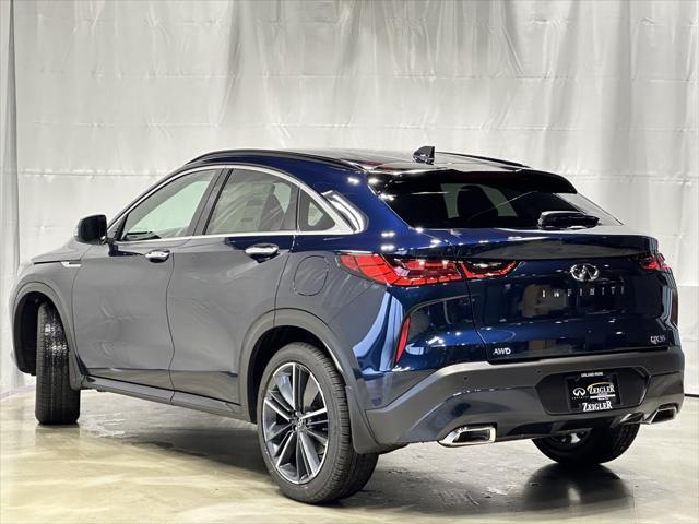 new 2025 INFINITI QX55 car, priced at $45,997