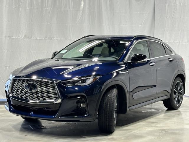 new 2025 INFINITI QX55 car, priced at $45,997