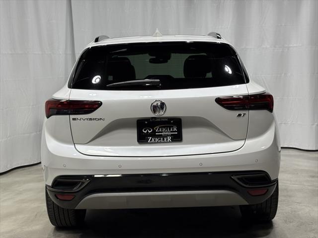 used 2023 Buick Envision car, priced at $25,450