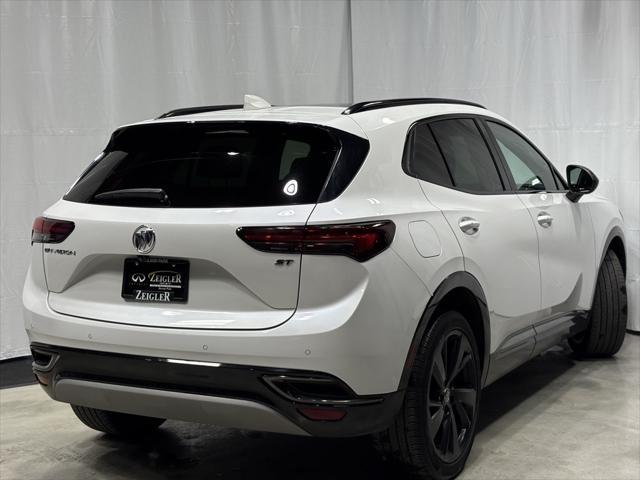 used 2023 Buick Envision car, priced at $25,450