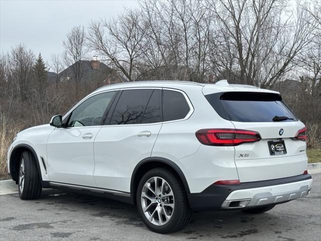 used 2022 BMW X5 car, priced at $44,600