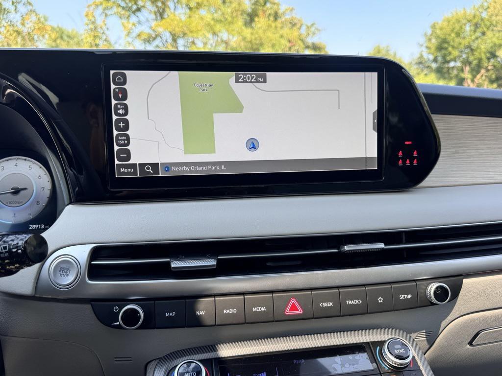 used 2024 Hyundai Palisade car, priced at $38,500