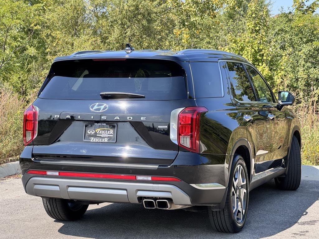 used 2024 Hyundai Palisade car, priced at $38,500