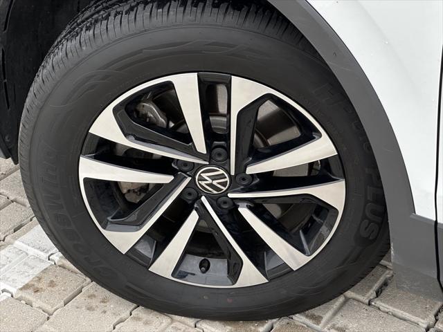 used 2022 Volkswagen Tiguan car, priced at $20,389