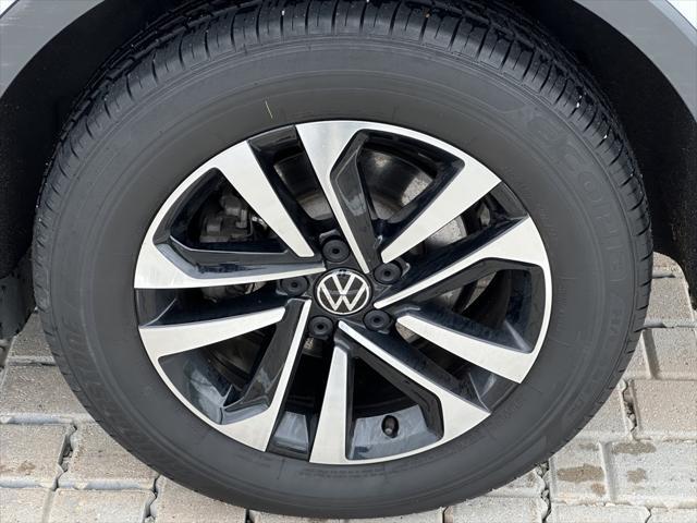 used 2022 Volkswagen Tiguan car, priced at $20,389
