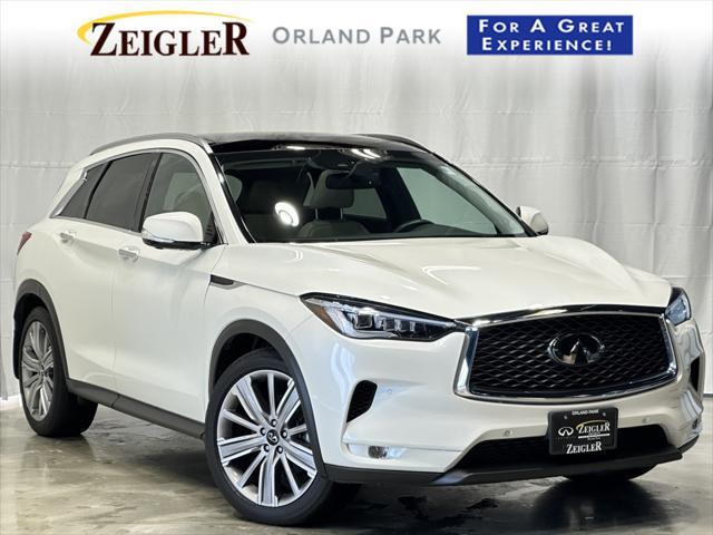 used 2021 INFINITI QX50 car, priced at $32,200