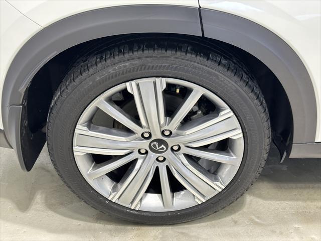 used 2021 INFINITI QX50 car, priced at $32,200