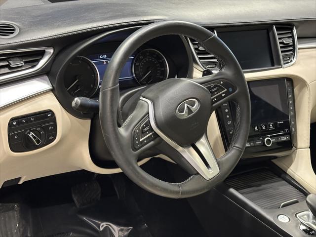 used 2021 INFINITI QX50 car, priced at $32,200