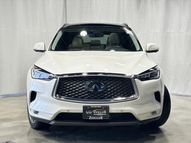 used 2021 INFINITI QX50 car, priced at $32,200