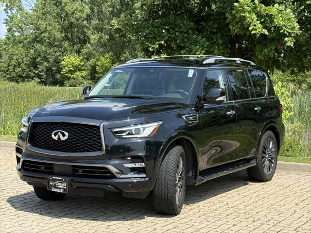 used 2023 INFINITI QX80 car, priced at $51,525