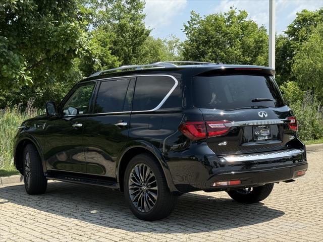 used 2023 INFINITI QX80 car, priced at $51,525