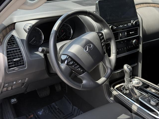 used 2023 INFINITI QX80 car, priced at $51,525