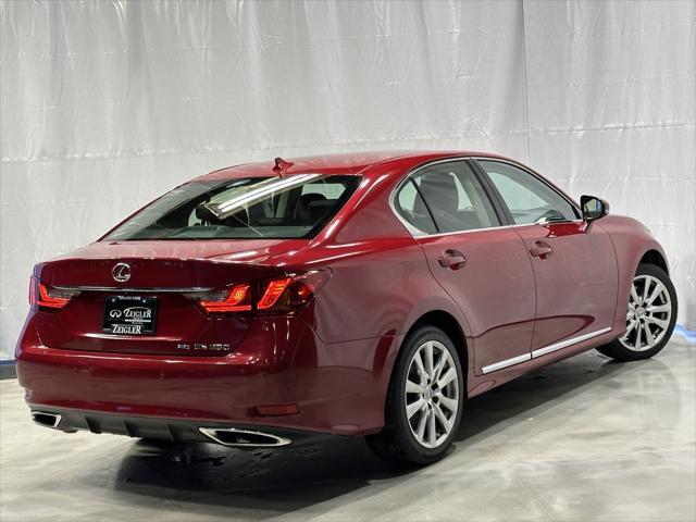 used 2013 Lexus GS 350 car, priced at $16,600