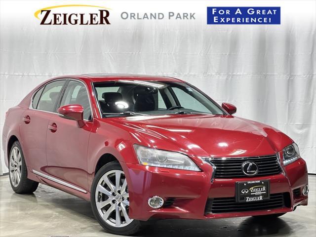 used 2013 Lexus GS 350 car, priced at $16,600