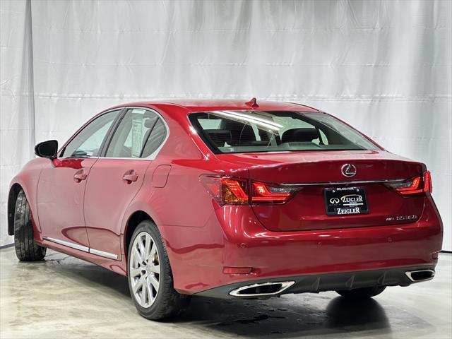 used 2013 Lexus GS 350 car, priced at $16,600