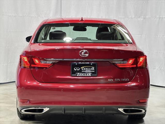 used 2013 Lexus GS 350 car, priced at $16,600