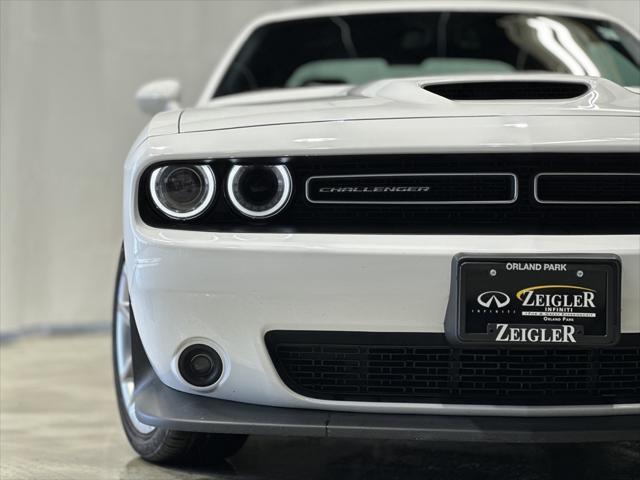 used 2022 Dodge Challenger car, priced at $26,400