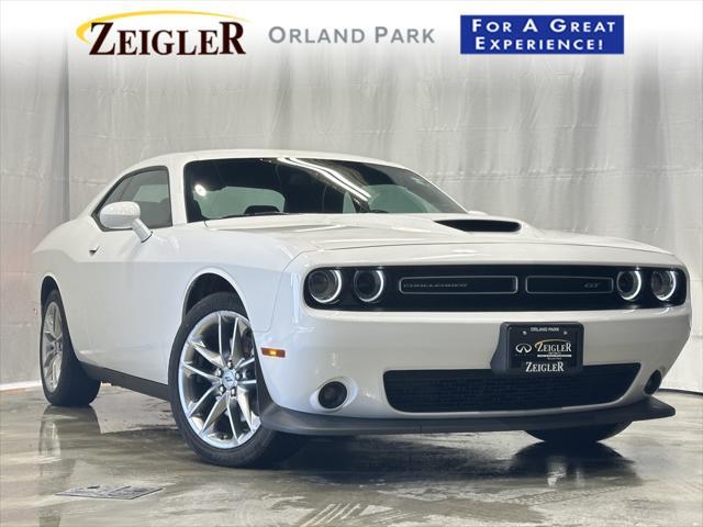 used 2022 Dodge Challenger car, priced at $26,400