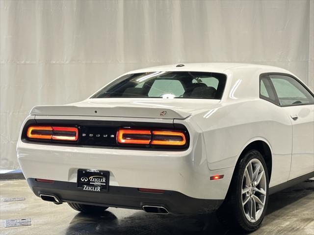 used 2022 Dodge Challenger car, priced at $26,400