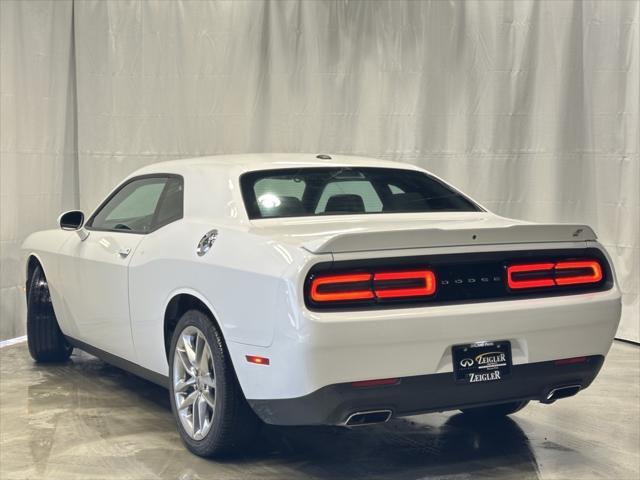 used 2022 Dodge Challenger car, priced at $26,400