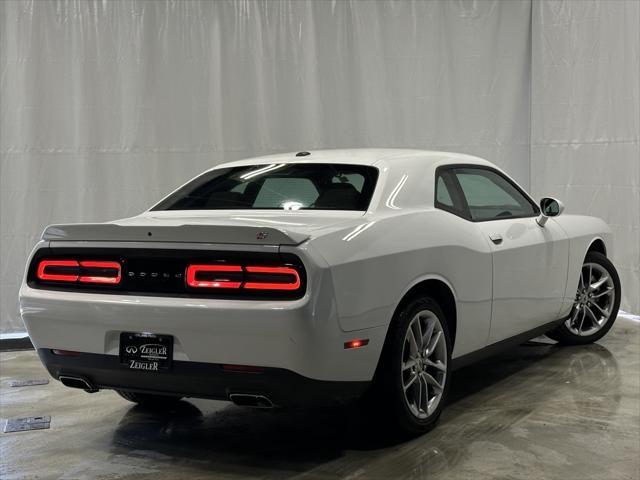 used 2022 Dodge Challenger car, priced at $26,400