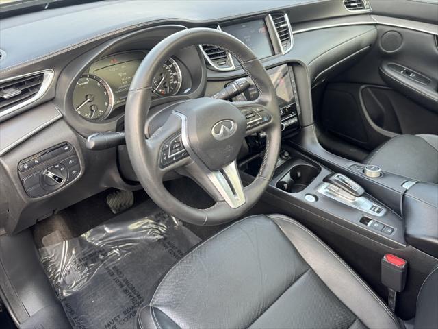 used 2023 INFINITI QX50 car, priced at $31,000