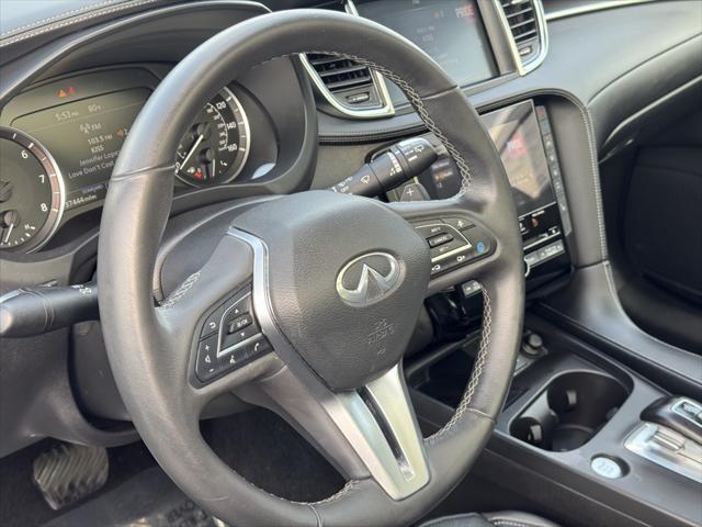 used 2023 INFINITI QX50 car, priced at $31,000