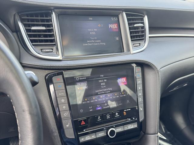 used 2023 INFINITI QX50 car, priced at $31,000