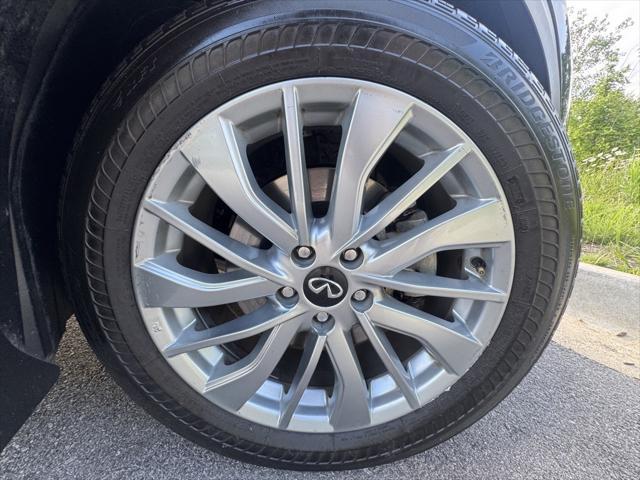 used 2023 INFINITI QX50 car, priced at $31,000