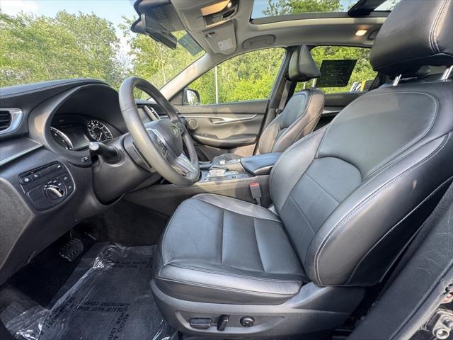 used 2023 INFINITI QX50 car, priced at $31,000