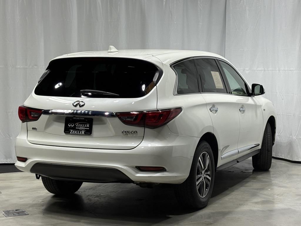 used 2020 INFINITI QX60 car, priced at $23,700