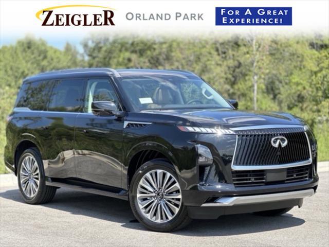 new 2025 INFINITI QX80 car, priced at $99,932