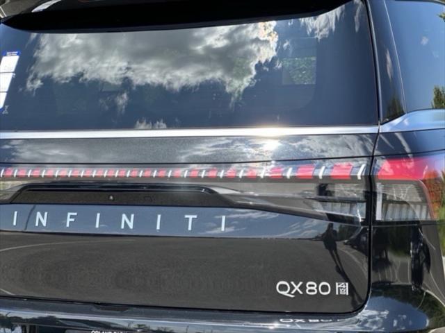 new 2025 INFINITI QX80 car, priced at $99,932