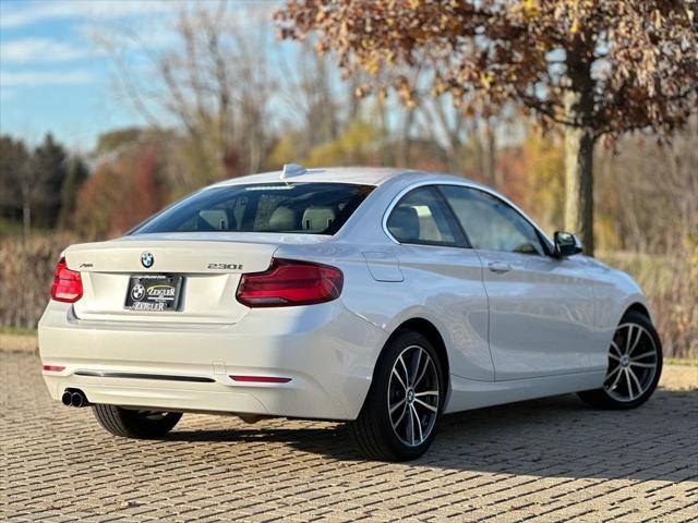 used 2018 BMW 230 car, priced at $22,600