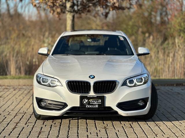 used 2018 BMW 230 car, priced at $22,600