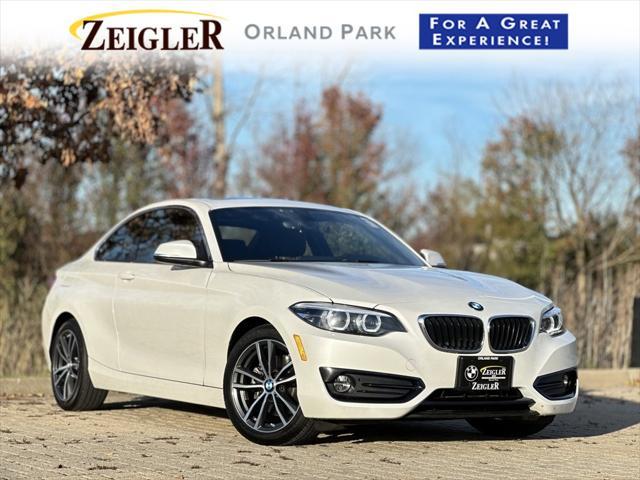 used 2018 BMW 230 car, priced at $22,600