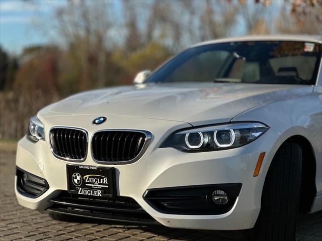 used 2018 BMW 230 car, priced at $22,600