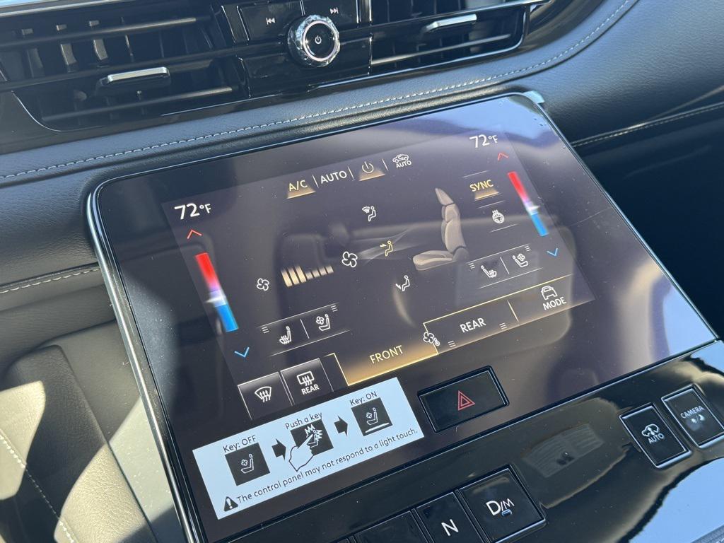 new 2026 INFINITI QX80 car, priced at $85,971