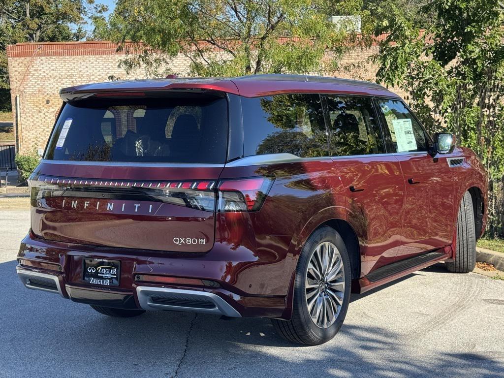 new 2026 INFINITI QX80 car, priced at $85,971