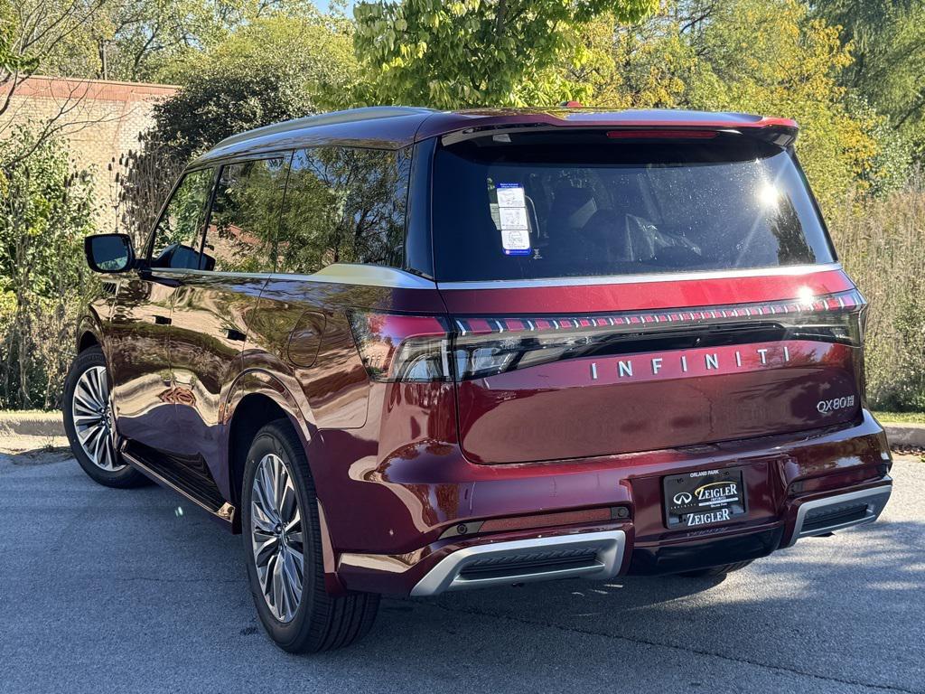 new 2026 INFINITI QX80 car, priced at $85,971