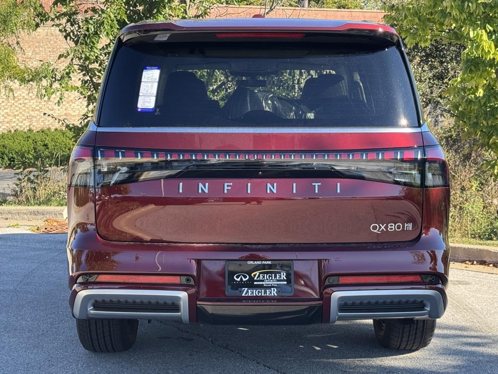 new 2026 INFINITI QX80 car, priced at $85,971