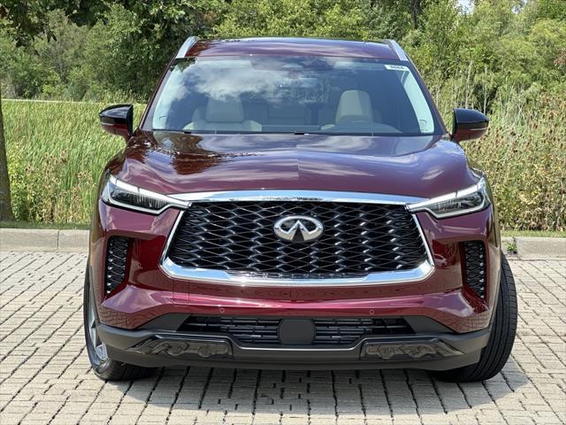 new 2025 INFINITI QX60 car, priced at $54,997