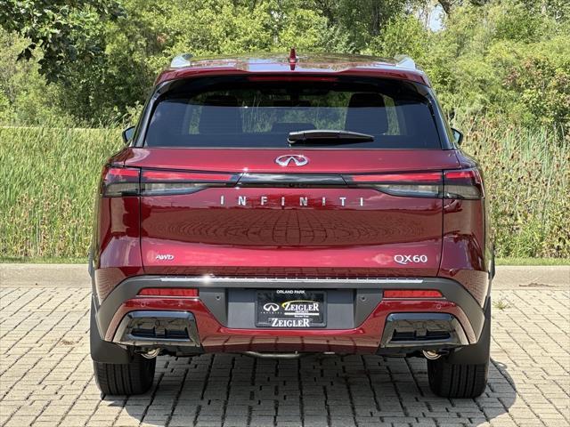 new 2025 INFINITI QX60 car, priced at $54,997