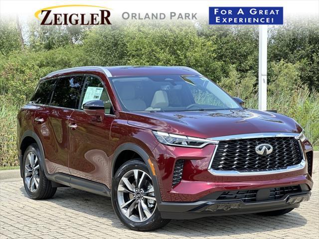 new 2025 INFINITI QX60 car, priced at $54,997