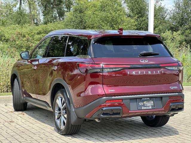 new 2025 INFINITI QX60 car, priced at $54,997