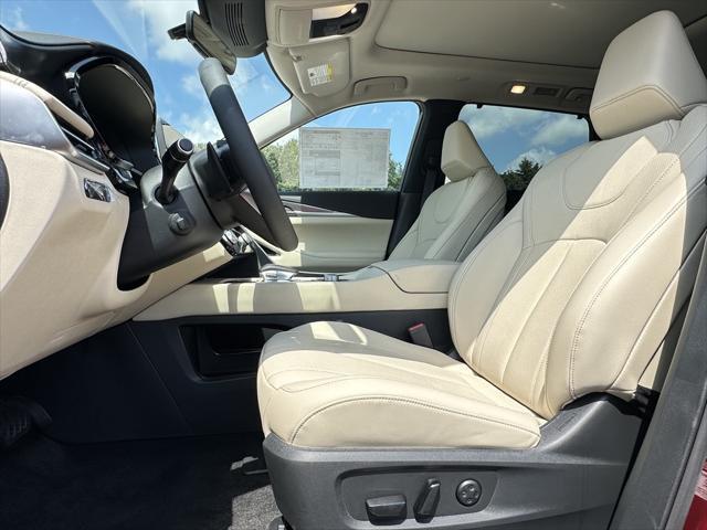 new 2025 INFINITI QX60 car, priced at $54,997