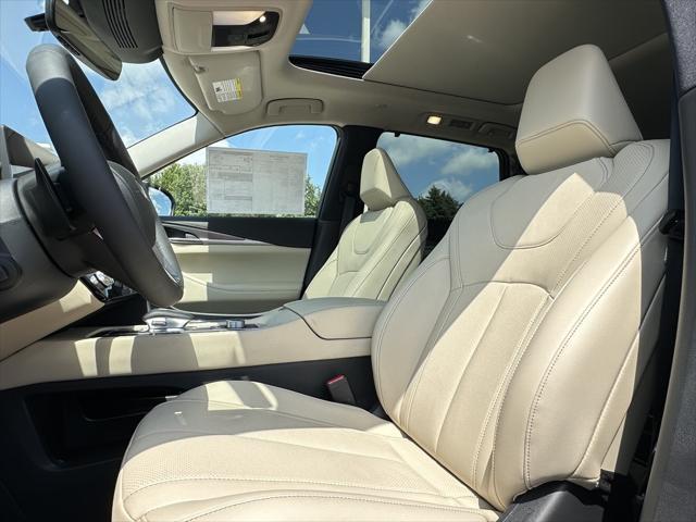 new 2025 INFINITI QX60 car, priced at $54,997