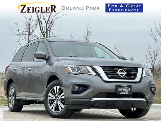 used 2017 Nissan Pathfinder car, priced at $14,169