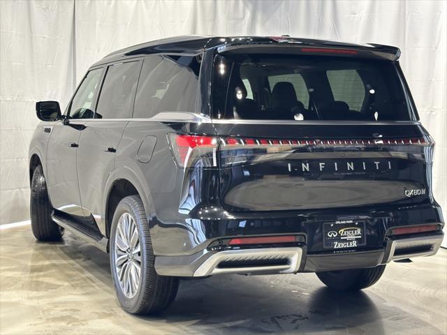 used 2025 INFINITI QX80 car, priced at $88,759
